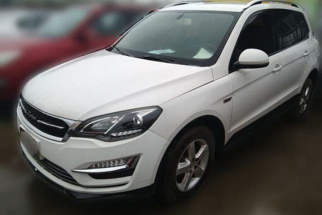 Used Zotye Domy X5 2015 1.5T CVT Landlord Model China IV Standard