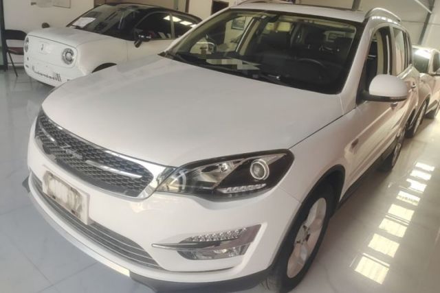 Used Zotye Domy X5 2015 1.5T CVT ZhiXian Model China IV Standard