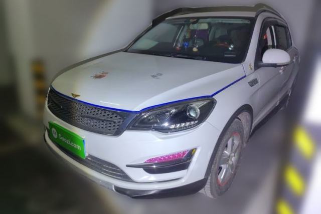 Used Zotye Domy X5 2015 1.5T CVT Landlord Model China IV Standard