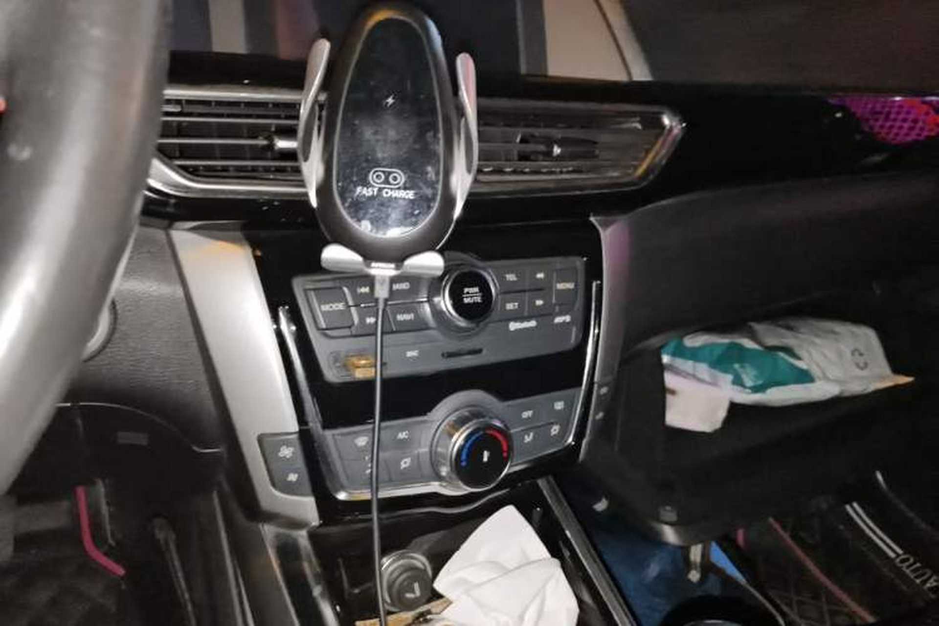 Used Zotye Domy X5 2015 1.5T Manual Luxury Version China IV Standard Audio And AC Panel