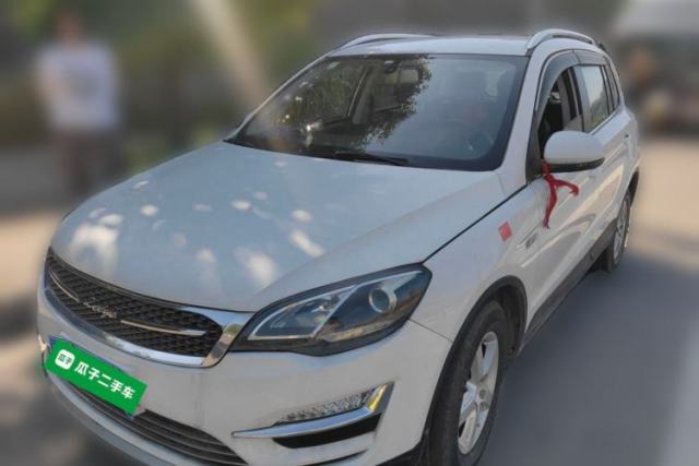 Used Zotye Domy X5 2015 1.5T Manual Luxury Version China IV Standard