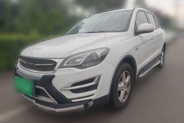 Used Zotye Domy X5 2015 1.5T Manual Elite Model China V Standard