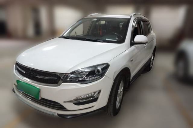 Used Zotye Domy X5 2015 1.5T CVT Landlord Model China IV Standard