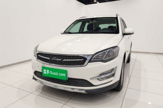 Zotye Domy X5 2015 1.5T Manual Luxury Model China V Standard usado