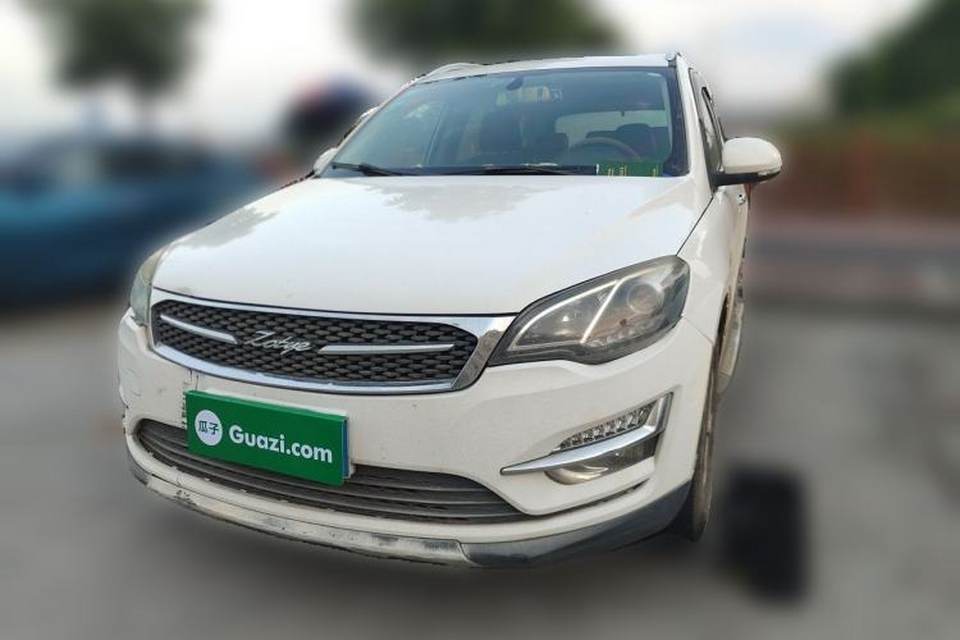 Zotye Domy X5 2015