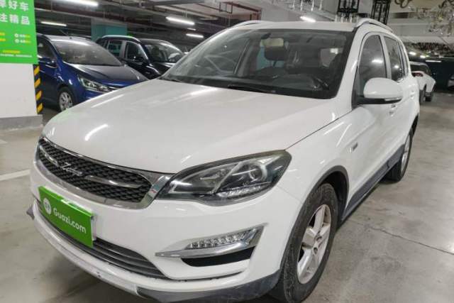 Ojetý Zotye Domy X5 2015 1.5T CVT Landlord Edition China V Standard