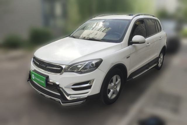 Used Zotye Domy X5 2015 1.5T CVT ZHANG GUI Model China V Standard