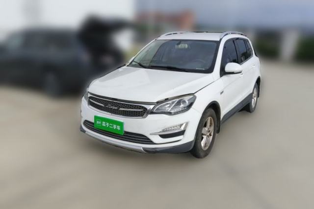 Used Zotye Domy X5 2015 1.5T Manual Luxury Version China IV Standard