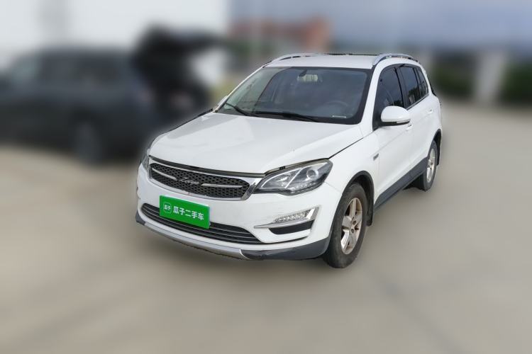 Gebrauchter Zotye Domy X5 2015 1.5T Manual Luxury Version China IV Standard Guazi used car, China used car export, Used car for sale, Used cars, Cheapest cars for sale