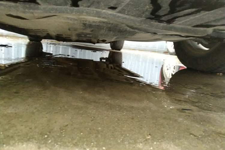Used Zotye Domy X5 2015 1.5T CVT Landlord Model China IV Standard Chassis Front