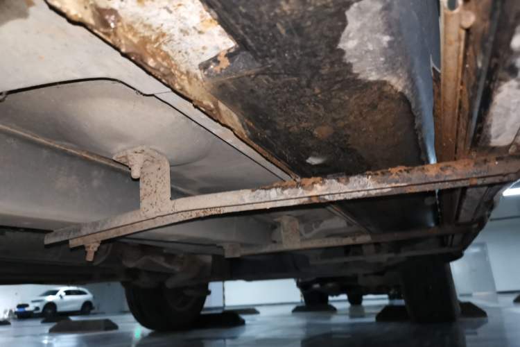 Used Zotye Domy X5 2015 1.5T CVT Landlord Model China IV Standard Chassis Front Left