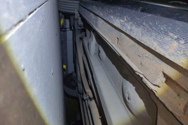 Used Zotye Domy X5 2015 1.5T CVT Landlord Model China IV Standard Chassis Front Right