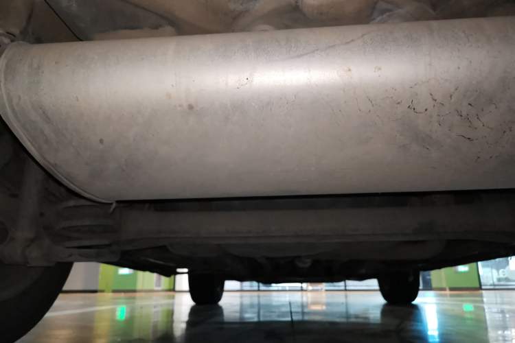 Used Zotye Domy X5 2015 1.5T CVT Landlord Model China IV Standard Chassis Rear