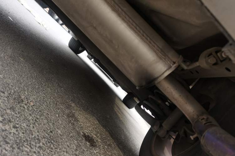 Used Zotye Domy X5 2015 1.5T CVT ZhiXian Trim China V Standard Chassis Rear