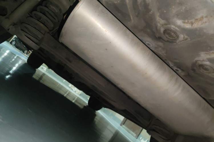 Used Zotye Domy X5 2015 1.5T CVT ZhiXian Model China IV Standard Chassis Rear