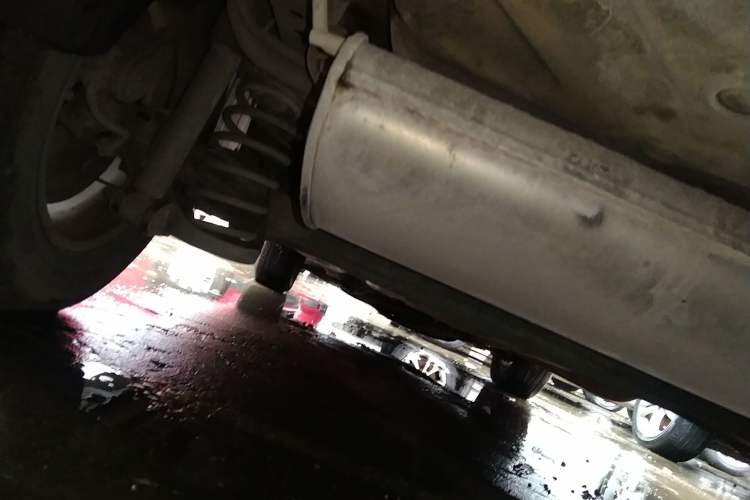 Used Zotye Domy X5 2015 1.5T CVT Landlord Model China IV Standard Chassis Rear