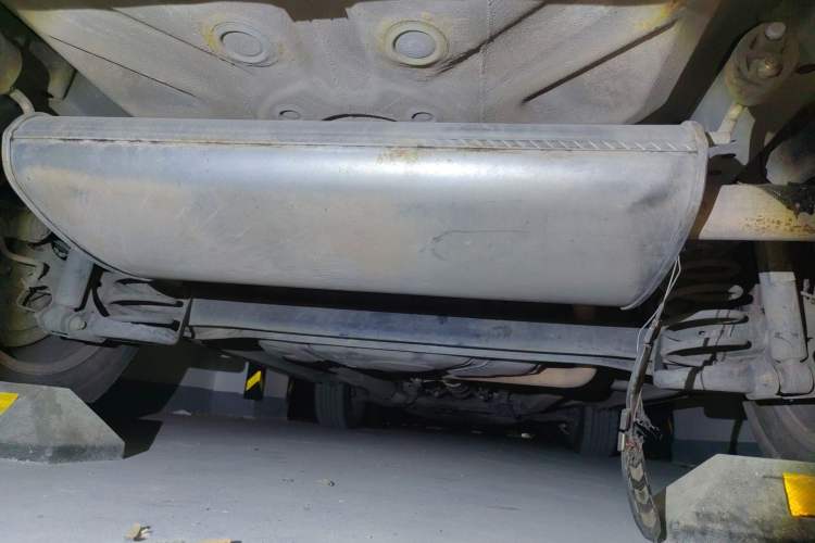 Used Zotye Domy X5 2015 1.5T CVT Landlord Model China IV Standard Chassis Rear