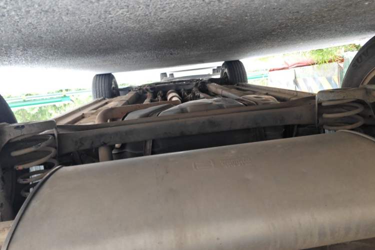 Used Zotye Domy X5 2015 1.5T Manual Luxury Version China IV Standard Chassis Rear