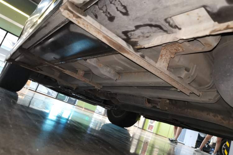 Used Zotye Domy X5 2015 1.5T CVT Landlord Model China IV Standard Chassis Rear Left