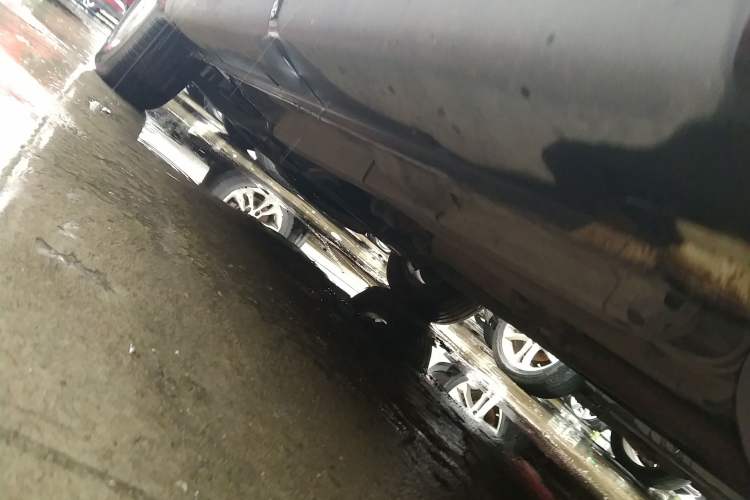Used Zotye Domy X5 2015 1.5T CVT Landlord Model China IV Standard Chassis Rear Left