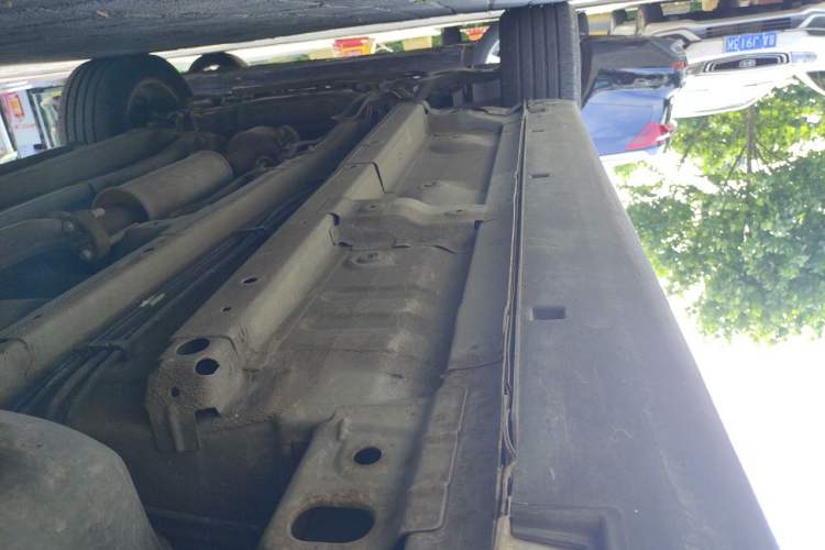 Used Zotye Domy X5 2015 1.5T CVT ZhiXian Model China IV Standard Chassis Rear Left