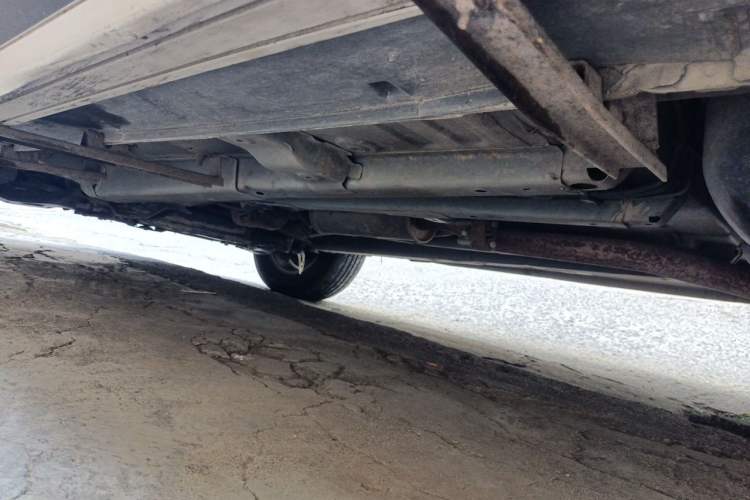 Used Zotye Domy X5 2015 1.5T CVT Landlord Model China IV Standard Chassis Rear Left
