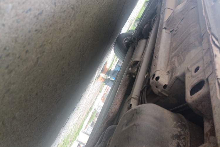 Used Zotye Domy X5 2015 1.5T Manual Luxury Version China IV Standard Chassis Rear Left