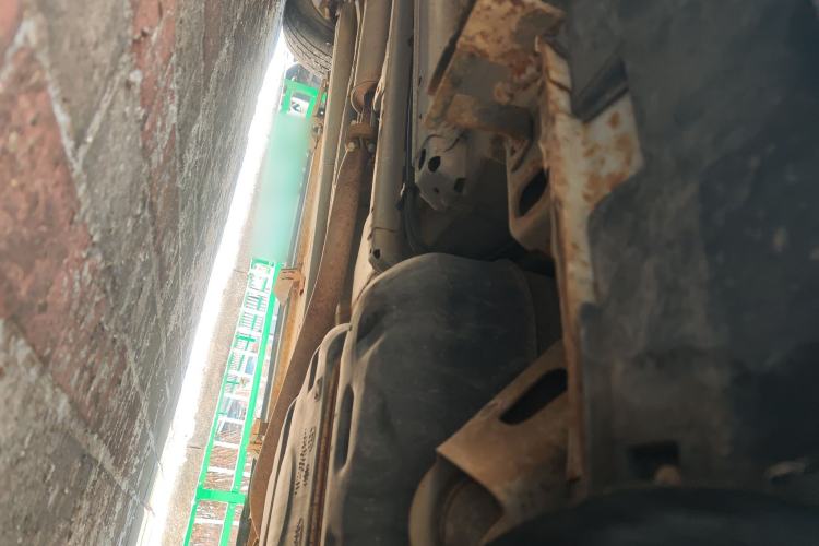 Used Zotye Domy X5 2015 1.5T CVT ZhiXian Model China IV Standard Chassis Rear Left