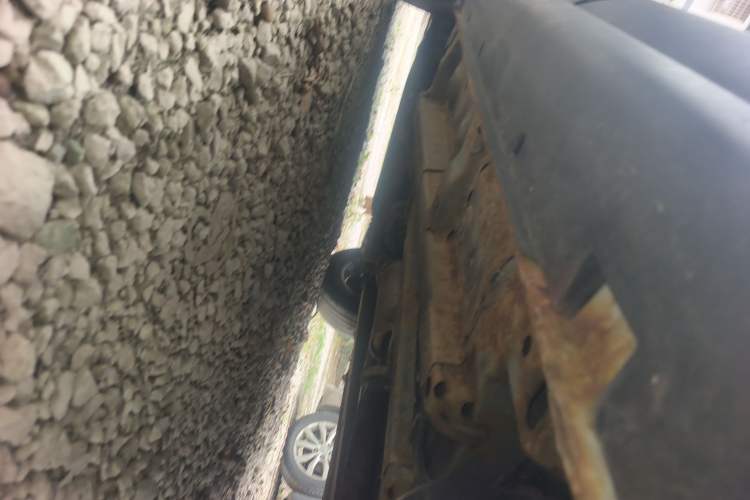 Used Zotye Domy X5 2015 1.5T CVT Landlord Model China IV Standard Chassis Rear Left