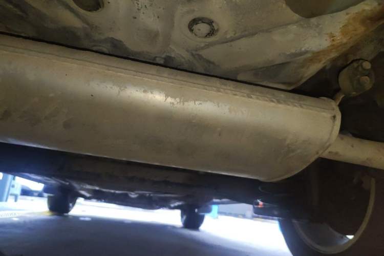 Used Zotye Domy X5 2015 1.5T Manual Luxury Version China IV Standard Chassis Rear