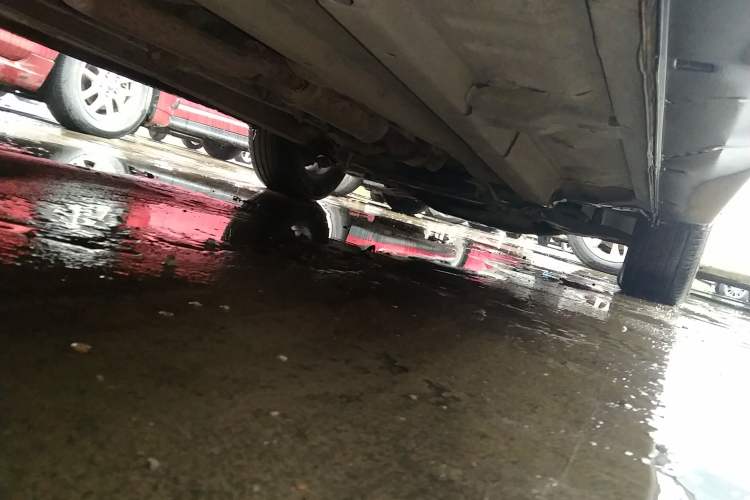 Used Zotye Domy X5 2015 1.5T CVT Landlord Model China IV Standard Chassis Rear Right