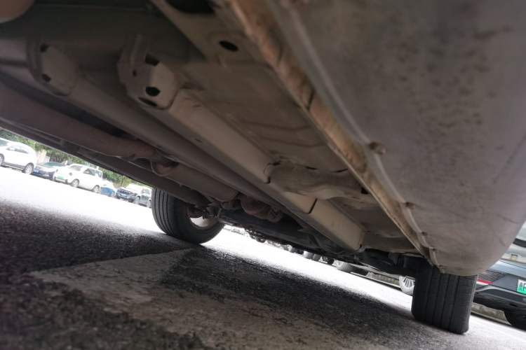 Used Zotye Domy X5 2015 1.5T CVT ZhiXian Model China IV Standard Chassis Rear Right