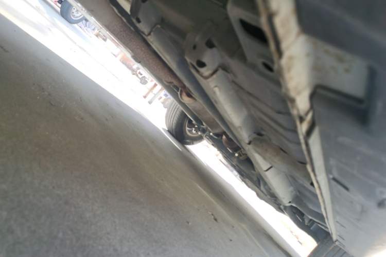 Used Zotye Domy X5 2015 1.5T Manual Luxury Version China IV Standard Chassis Rear Right