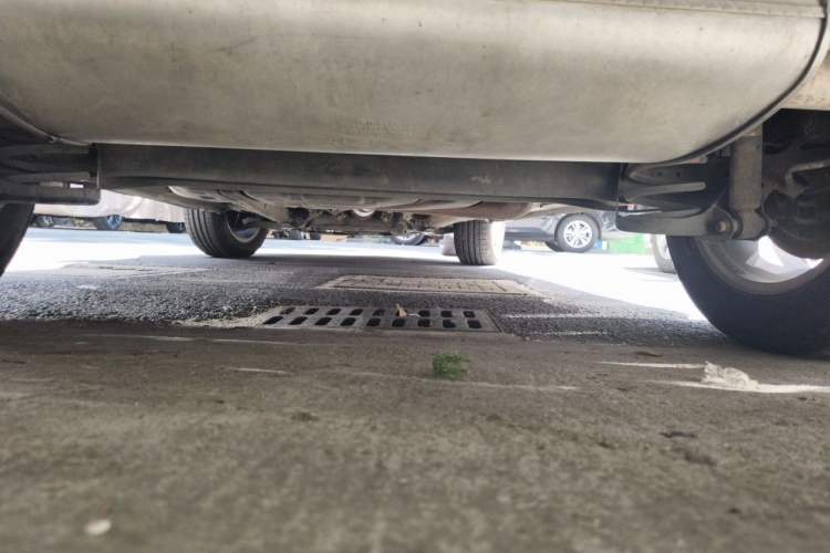 Used Zotye Domy X5 2015 1.5T CVT ZhiXian Trim China V Standard Chassis Rear