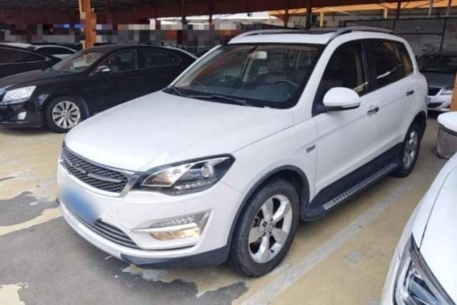 Used Zotye Domy X5 2015 1.5T CVT ZhiXian Trim China V Standard