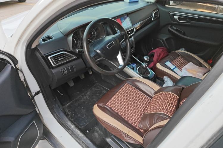 Used Zotye Domy X5 2015 1.5T Manual Elite Model China V Standard Driver Seat