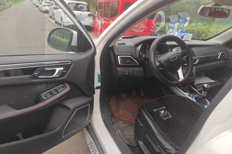 Used Zotye Domy X5 2015 1.5T Manual Elite Model China V Standard Driver Seat