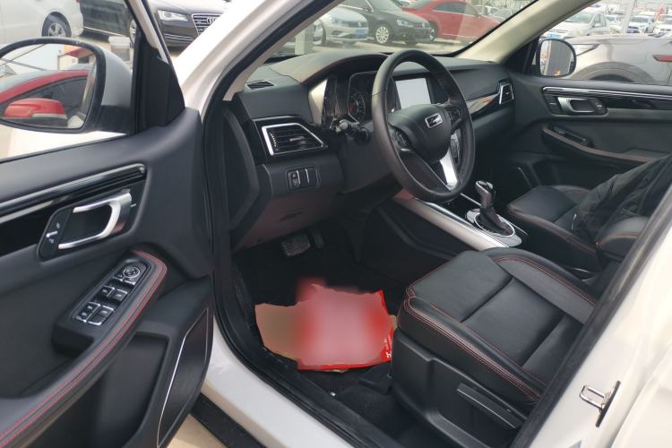 Used Zotye Domy X5 2015 1.5T CVT Landlord Edition China V Standard Driver Seat