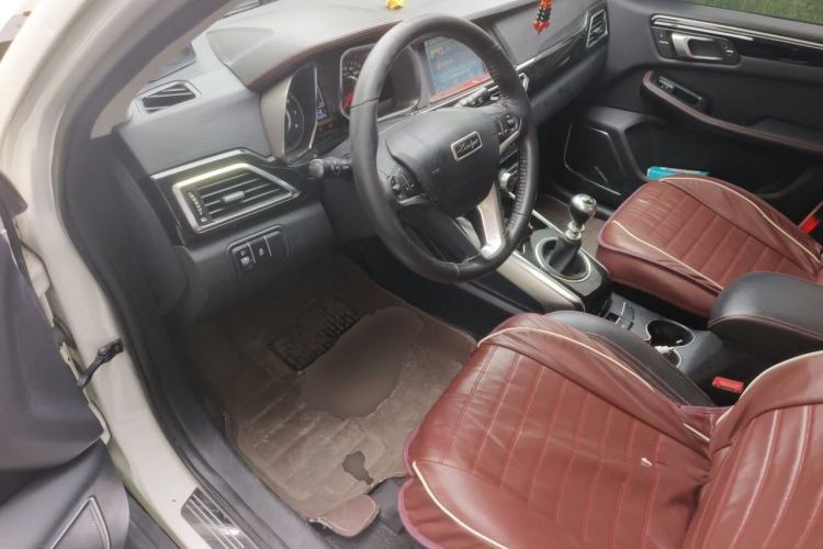 Used Zotye Domy X5 2015 1.5T Manual Luxury Model China V Standard Driver Seat