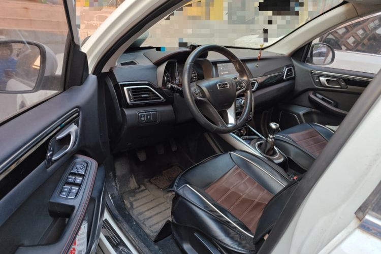 Used Zotye Domy X5 2015 1.5T Manual Luxury Model China V Standard Driver Seat