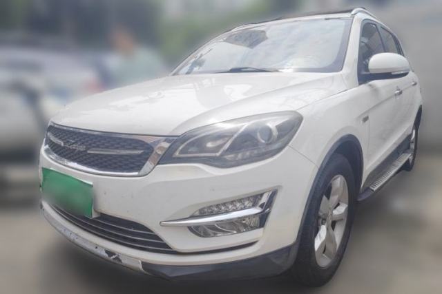 Used Zotye Domy X5 2015 1.5T Manual Luxury Version China IV Standard