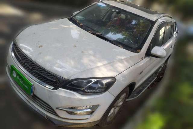 Used Zotye Domy X5 2015 1.5T Manual Luxury Version China IV Standard