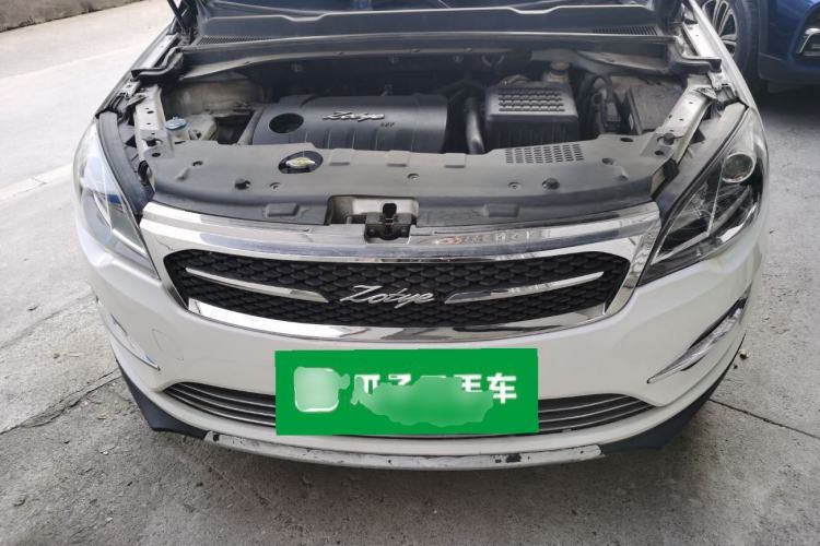 Used Zotye Domy X5 2015 1.5T Manual Luxury Version China IV Standard Engine Bay