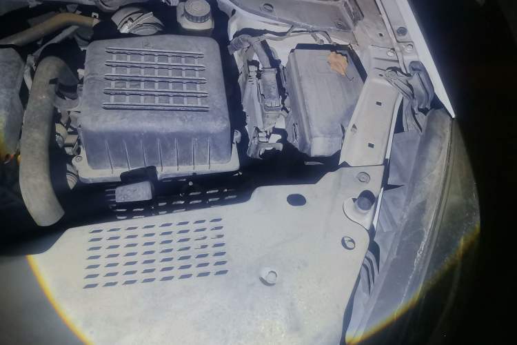 Used Zotye Domy X5 2015 1.5T CVT ZHANG GUI Model China V Standard Engine Bay Left