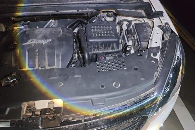 Used Zotye Domy X5 2015 1.5T CVT ZhiXian Model China IV Standard Engine Bay Left
