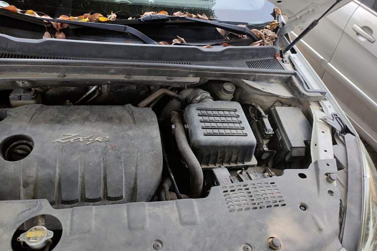 Used Zotye Domy X5 2015 1.5T CVT ZhiXian Model China IV Standard Engine Bay Left