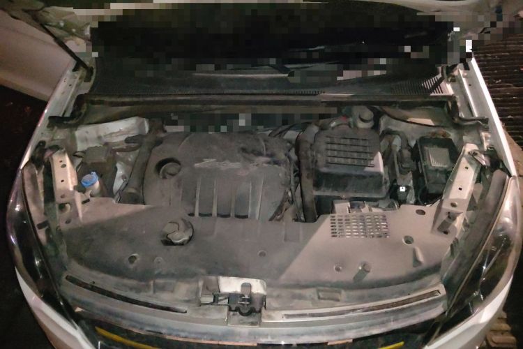 Used Zotye Domy X5 2015 1.5T CVT Landlord Model China IV Standard Engine Bay