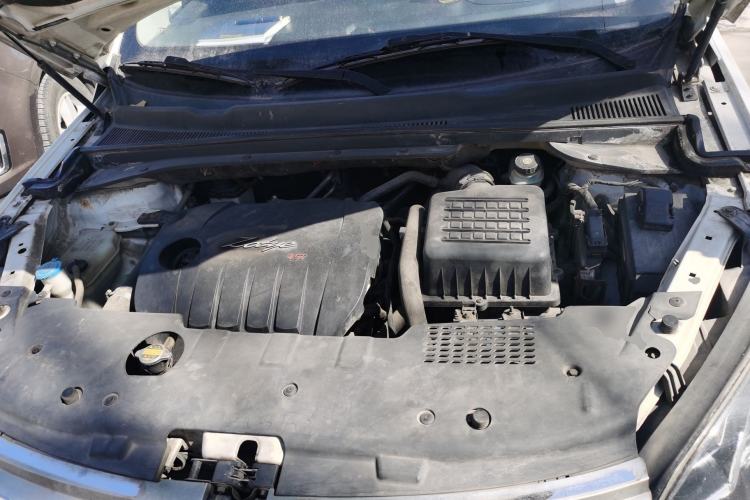 Used Zotye Domy X5 2015 1.5T Manual Luxury Version China IV Standard Engine Bay