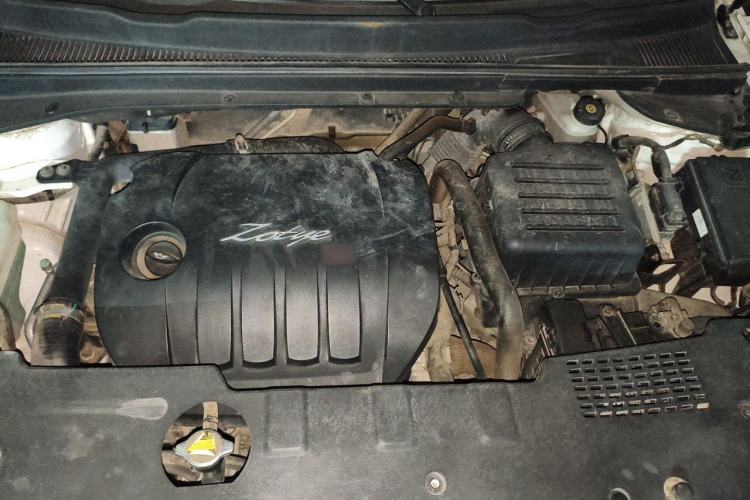 Used Zotye Domy X5 2015 1.5T Manual Elite Model China IV Standard Engine Bay