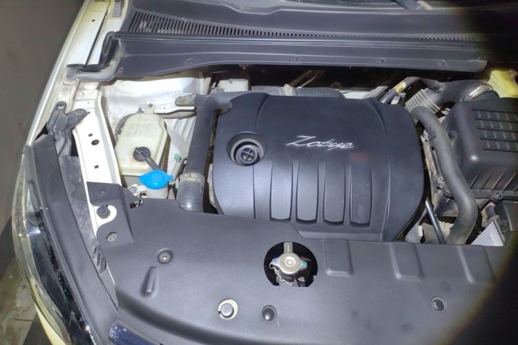 Used Zotye Domy X5 2015 1.5T CVT Landlord Model China IV Standard Engine Bay Right